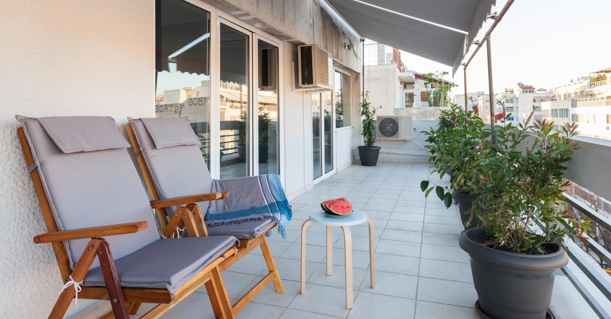 Amazing Penthouses With Acropolis View Athene Buitenkant foto