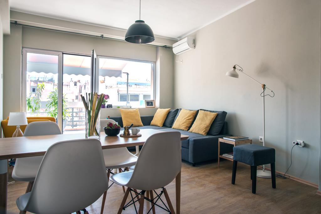 Amazing Penthouses With Acropolis View Athene Buitenkant foto