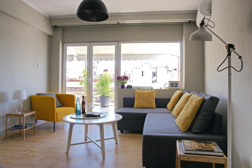 Amazing Penthouses With Acropolis View Athene Buitenkant foto