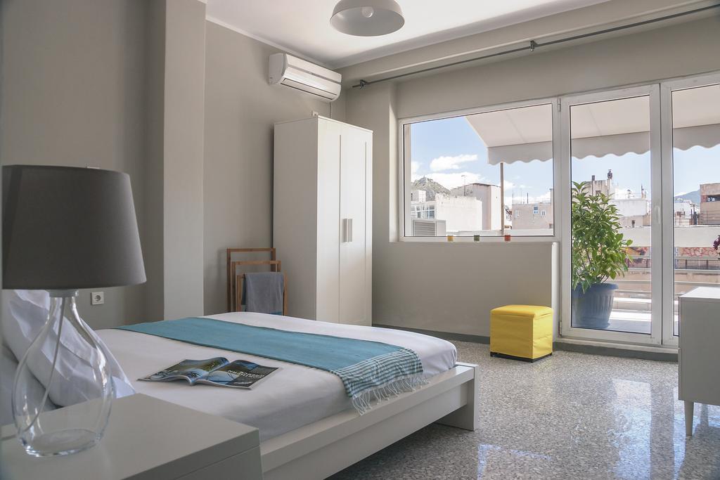 Amazing Penthouses With Acropolis View Athene Buitenkant foto