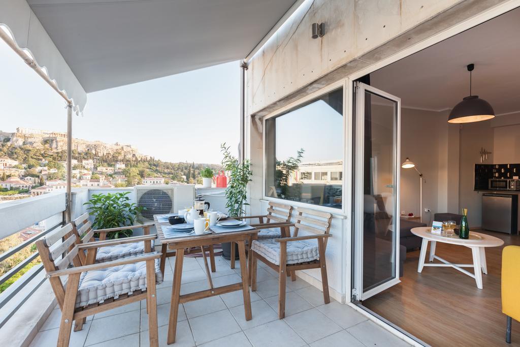 Amazing Penthouses With Acropolis View Athene Buitenkant foto