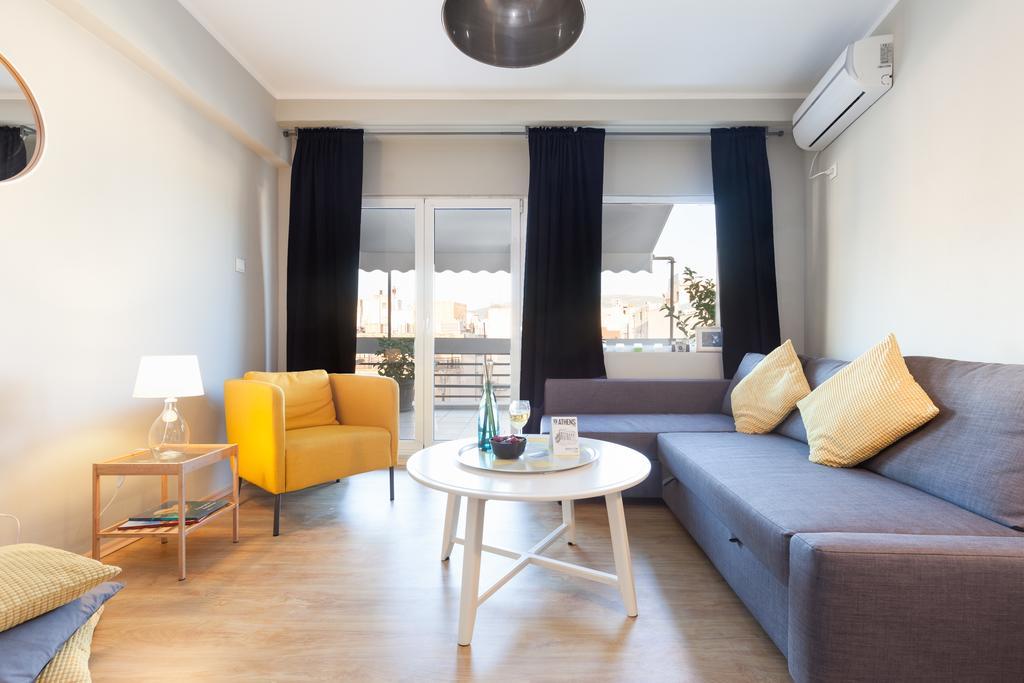 Amazing Penthouses With Acropolis View Athene Buitenkant foto