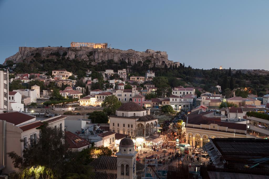 Amazing Penthouses With Acropolis View Athene Buitenkant foto