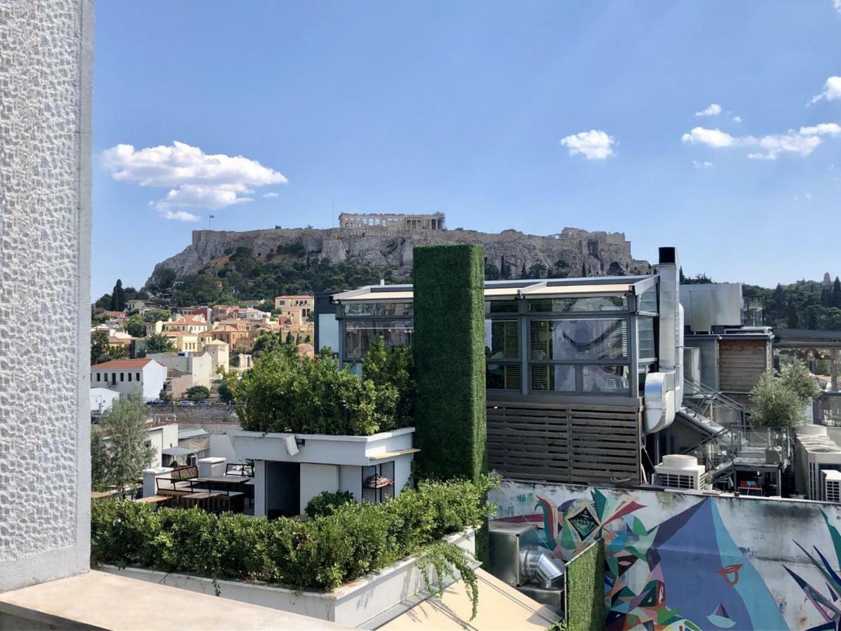 Amazing Penthouses With Acropolis View Athene Kamer foto