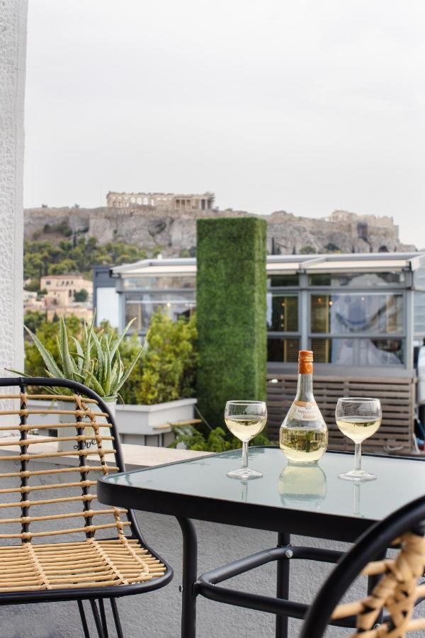Amazing Penthouses With Acropolis View Athene Buitenkant foto