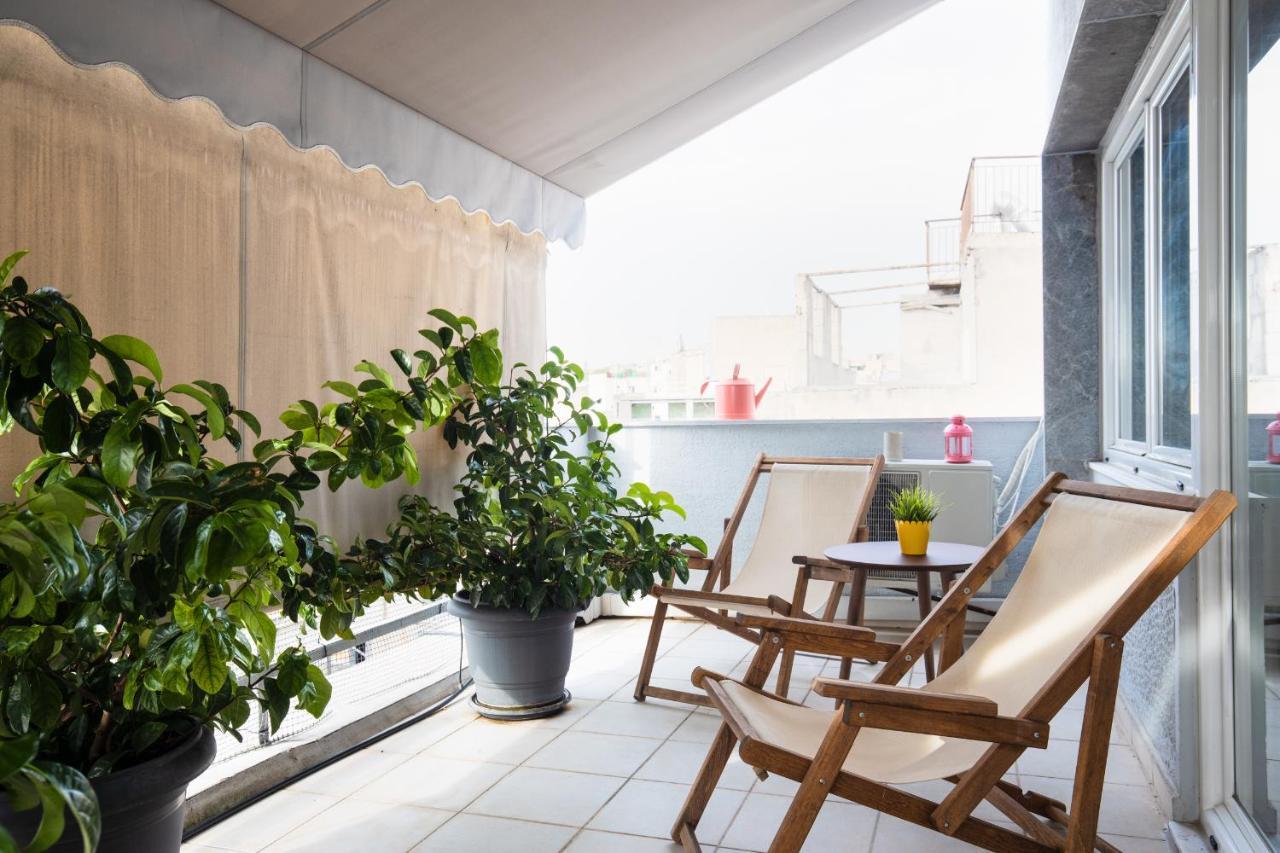Amazing Penthouses With Acropolis View Athene Buitenkant foto