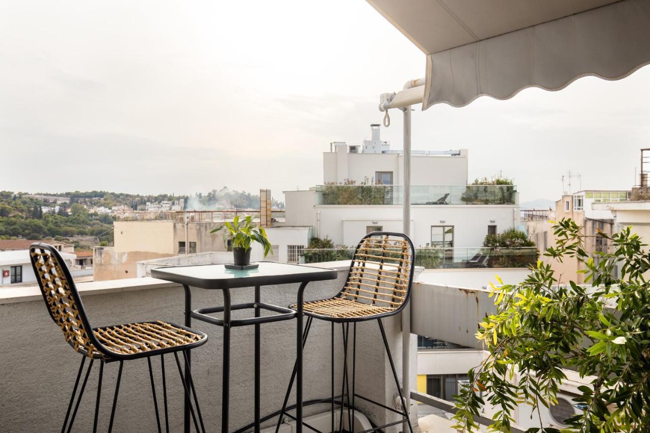 Amazing Penthouses With Acropolis View Athene Buitenkant foto