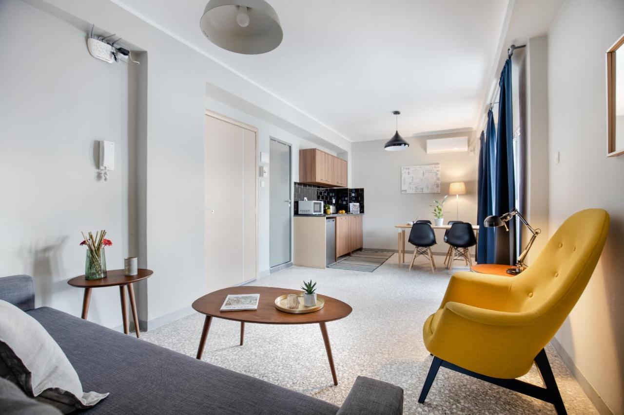 Amazing Penthouses With Acropolis View Athene Buitenkant foto
